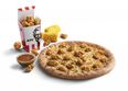 Pizza Hut are now doing a KFC Popcorn Chicken pizza