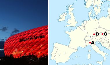 QUIZ: Find these Champions League final stadiums on a map