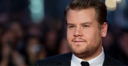 James Corden says he wants to get ripped ‘like The Rock’