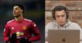 Marcus Rashford sends supportive message to Ravel Morrison after moving interview