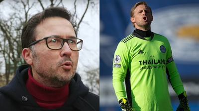 Czech journalist claims Kasper Schmeichel wears a corset in bizarre trash talk