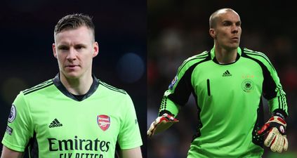 Bernd Leno stopped reading social media after Robert Enke comment