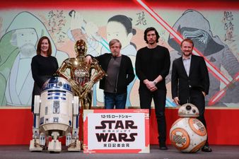 Rian Johnson’s Star Wars trilogy is still happening