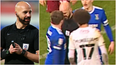 Referee Darren Drysdale apologises for Alan Judge confrontation