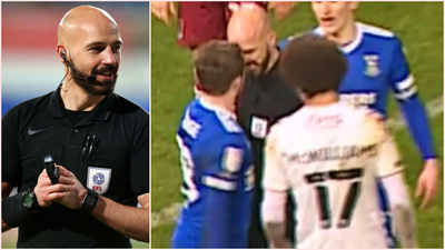 Referee Darren Drysdale apologises for Alan Judge confrontation