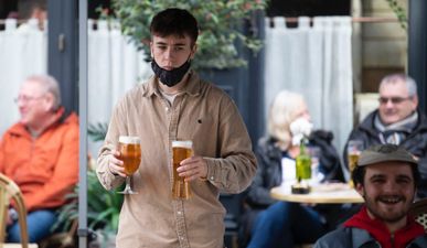 Pubs could be serving outdoor pints by April, reports suggest