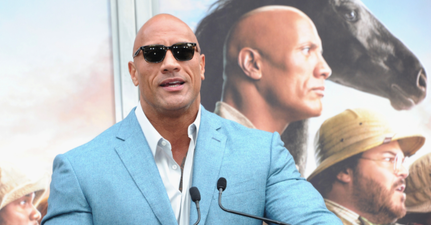 The Rock says he is considering running for president