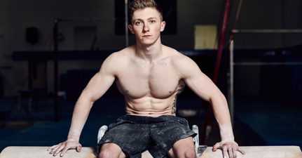 Gymnast Nile Wilson opens up on his battles with suicidal thoughts