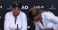 Serena Williams leaves pressroom in tears after semifinal defeat to Naomi Osaka