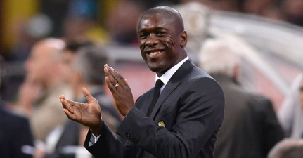 Clarence Seedorf condemns lack of ‘equal opportunities’ for black coaches in football