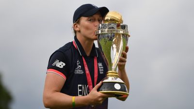 Heather Knight: From semi-professional to World Cup winners in three years