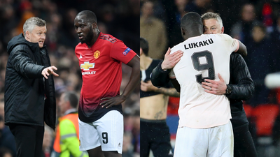 Romelu Lukaku heaps praise on Ole Gunnar Solskjaer and Manchester United