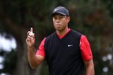 Tiger Woods taken to hospital after being pulled from car after collision in Los Angeles