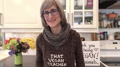 ‘That Vegan Teacher’ banned from TikTok after 20,000 people sign petition to remove her