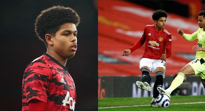 Man Utd youngster Shola Shoretire released by Man City for training with Barcelona