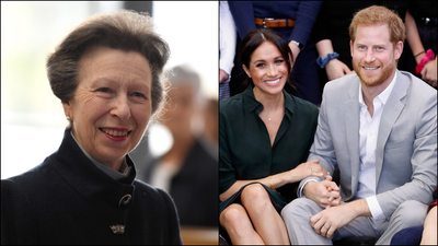 Princess Anne: Harry and Meghan were right to quit royal duties