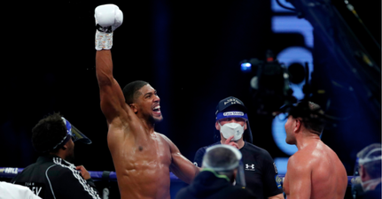 Anthony Joshua says Tyson Fury is “just one on a long list” of heavyweights he wants to face