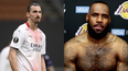 LeBron James hits back at Zlatan Ibrahimović ‘do what you’re good at’ comments