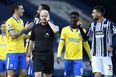 Lee Mason removed from Sheffield Utd vs Liverpool game with injury