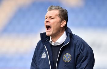 Steve Cotterill readmitted to hospital with Covid-pneumonia