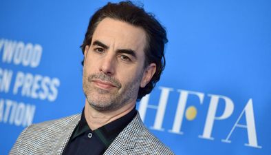 Sacha Baron Cohen thanks Rudy Giuliani in Golden Globes awards speech