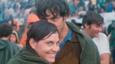 Couple photographed meeting at Woodstock still together 50 years later