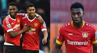 Marcus Rashford and teammates reach out to Timothy Fosu-Mensah after knee injury