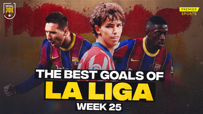 The best La Liga goals of the weekend