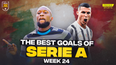 The best Serie A goals of the weekend