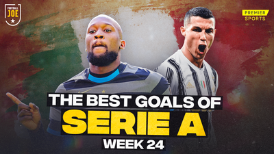 The best Serie A goals of the weekend