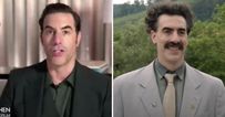 Sacha Baron Cohen says he needed to make Borat 2 to stop Donald Trump