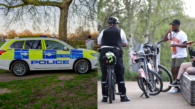 Police no longer breaking up outdoor groups as they slam ‘unmanageable’ guidelines