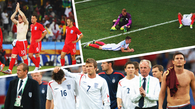 QUIZ: Can you name England’s XI from every knockout loss since 2002?