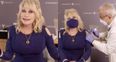 Dolly Parton sings ‘Jolene’ before getting vaccinated with jab she helped fund