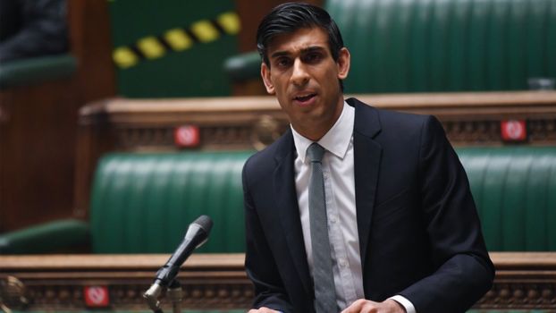 Rishi Sunak delivers his Budget in the House of Commons