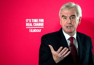 John McDonnell: Rishi Sunak has stolen all my ideas