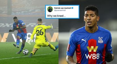 Patrick van Aanholt shares racist abuse he received after Man Utd miss