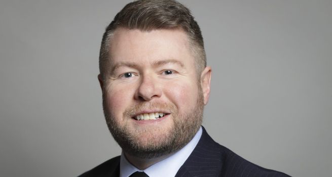 Conservative MP for Southport Damien Moore's parliamentary portrait