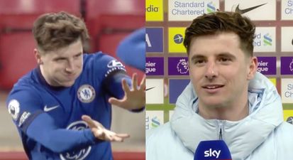 Mason Mount explains anime-inspired goal celebration after Liverpool winner