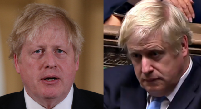 boris misled parliament