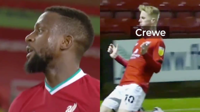 Crewe savagely body Liverpool in hilarious TikTok