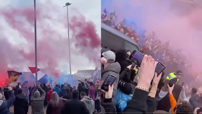 Crazy scenes outside Ibrox as Rangers fans welcome Steven Gerrard ahead of huge game