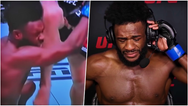 Aljamain Sterling: New UFC bantamweight champion in tears after making history