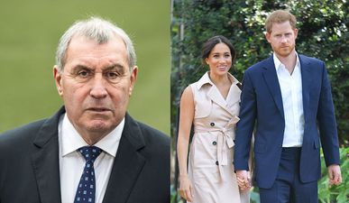 Peter Shilton in bizarre rant at Harry and Meghan