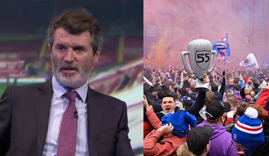 Roy Keane refuses to congratulate Rangers on title win