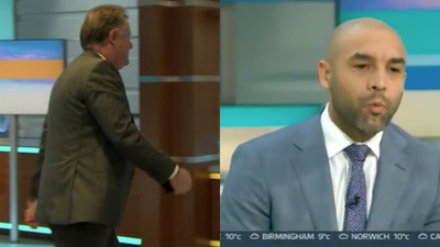 Alex Beresford speaks out after Piers Morgan storms off Good Morning Britain