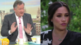 Piers Morgan attempts to clarify his comments on Meghan Markle’s mental health