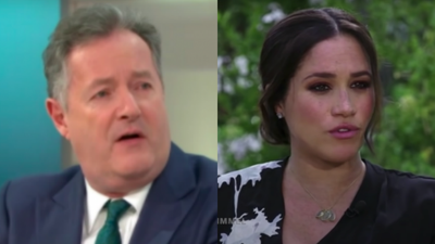 Ofcom launches investigation after receiving 41,000 complaints about Piers Morgan’s comments on Meghan Markle