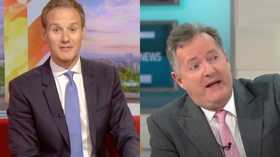 Dan Walker responds to news Piers Morgan has quit Good Morning Britain