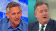 Gary Lineker criticised for tweeting support to Piers Morgan after GMB exit